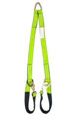 Mytee Products V-Bridle Strap outer view highlights rugged 2in-6ft design for heavy towing