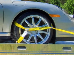 Mytee precision-securement design spreads load evenly across wheels