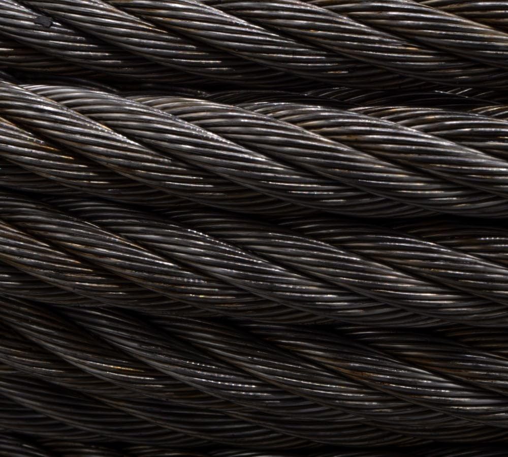 Mytee Products crush-resistant rope adds longevity in harsh job-site conditions.