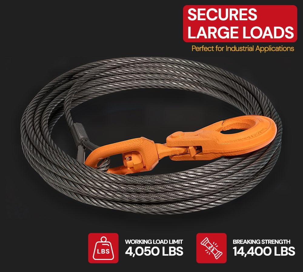 Mytee Products self-locking feature improves control during operation.