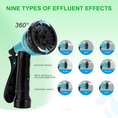 MytheeTale sprayer head attached for versatile RV wash tasks
