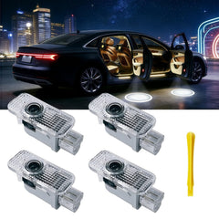 Mzdbruihong door light logo projection front illumination enhances nighttime visibility