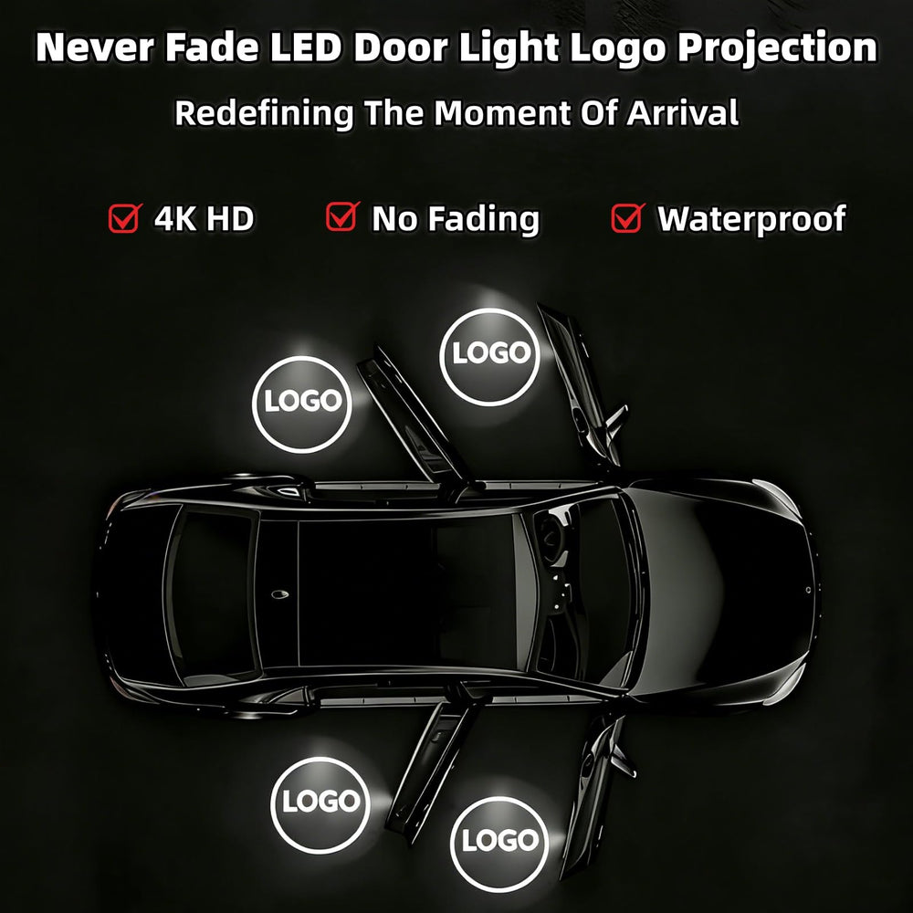 Mzdbruihong nano glass projection clip delivers crisp logo display