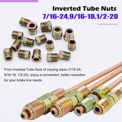 mznowsea copper-coated tubing closeup emphasizing durability and flexibility