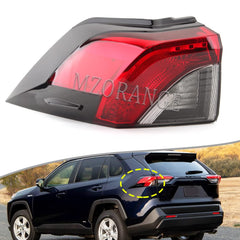 MZORANGE left driver tail light with included bulb replacement option.