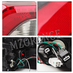 MZORANGE tail light RAV4 lens surface coating protects against hazing.