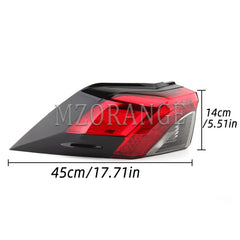 MZORANGE Toyota RAV4 tail light is waterproof and shock resistant.