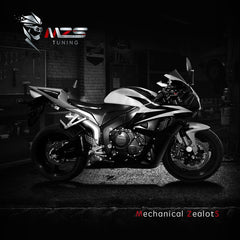 MZS black adjustable short lever for CB500R/X delivers ergonomic grip and easy reach
