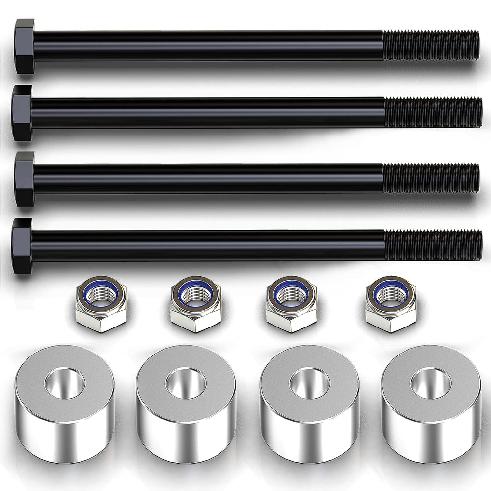 MZS differential drop kit on Silverado 1500 4WD installation possibility of vibration reduction