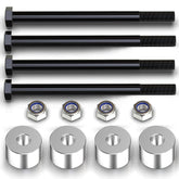 MZS differential drop kit on Silverado 1500 4WD installation possibility of vibration reduction