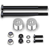 MZS differential drop kit installed on Tacoma smooths ride and reduces vibrations.