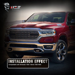 Possible vibration reduction with MZS differential drop kit during driving