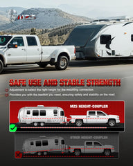 MZS durable aluminum mount with corrosion-resistant finish for harsh environments.