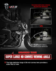 MZS hard anodized finish resists fade and corrosion on rides