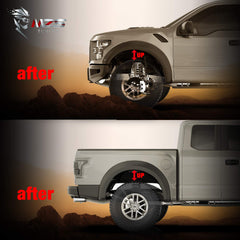 MZS leveling kit requires alignment after installation to restore factory specs.