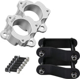 MZS leveling kit front strut spacers 3in improve clearance and tire fitment