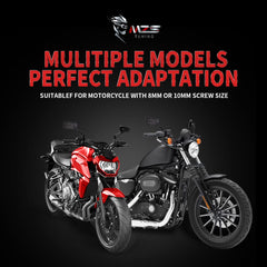 MZS packaging includes bolts and tour-model bolts for various mounts