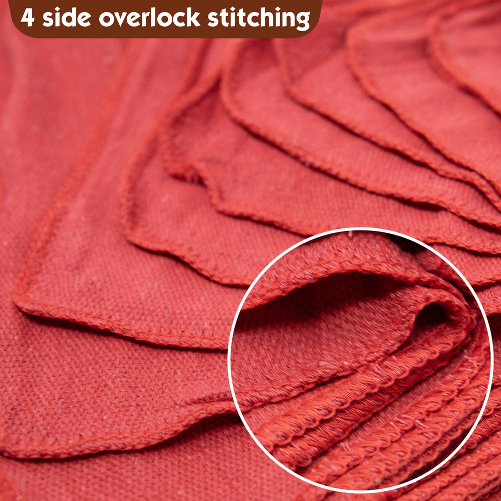 Nabob Wipers 25-pack provides ready-to-use rags for bulk tasks.