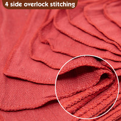 Nabob Wipers 25-pack provides ready-to-use rags for bulk tasks.