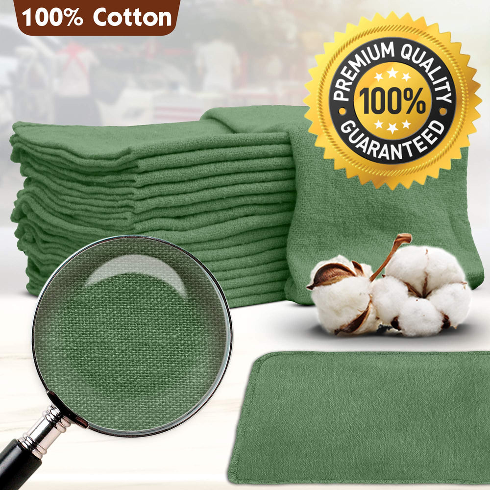 Nabob Wipers machine-washable and reusable towels save money and reduce waste over time.