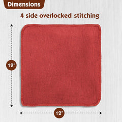 Nabob Wipers 100% cotton towels with reinforced edges for lint-free drying.