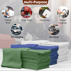 Nabob Wipers lint-free towel cleaning spills without fibers for grease and paints