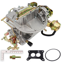 NACHUAN 2100-2150 carburetor top view shows dual 2-barrel layout for reliable flow.