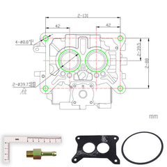 NACHUAN electric choke module aids smooth cold starts for engines.