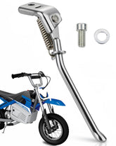 NACORE MX350 kickstand side view highlighting forged aluminum build for durable bike support.