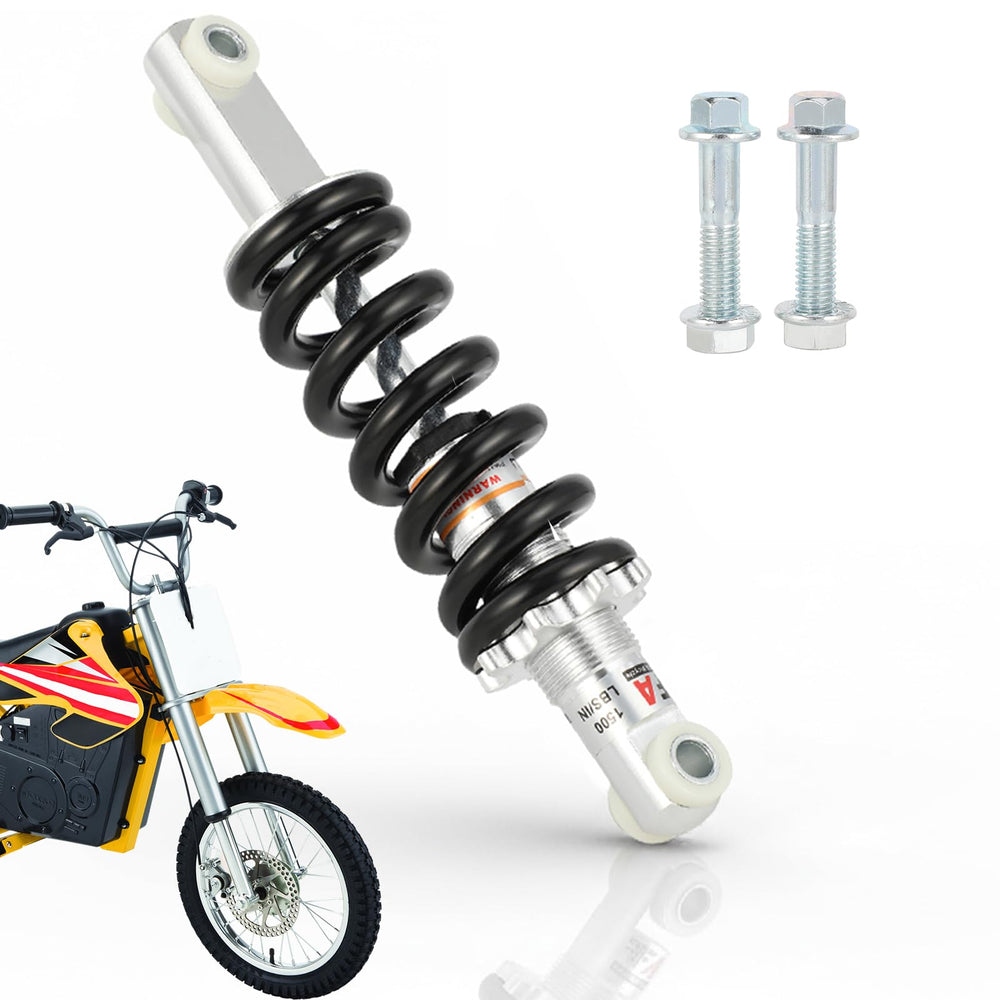 NACORE MX650 rear shock absorber shown for smoother ride on MX650 and pit bikes