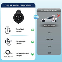 NACSTOCCS NACS to J1772 adapter travel-ready for flexible on-the-go charging.