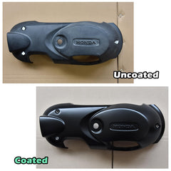 NADAMOO automotive spray on bumper application on car trim, even coverage