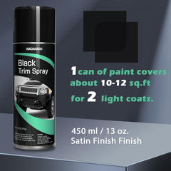 NADAMOO aerosol paint for easy DIY touch-ups in tight spaces