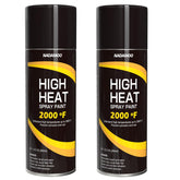 NADAMOO high heat spray paint can close up for durable metal coating