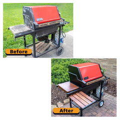 NADAMOO aerosol spray delivers easy, brush-free application.