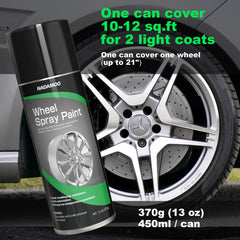 NADAMOO weather-resistant coating protects rims against UV and moisture.