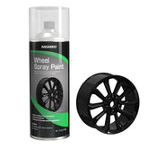 NADAMOO wheel clear coat satin finish in a 13 oz bottle for durable protection.