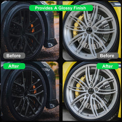 NADAMOO satin finish application step highlights even coating and quick drying.