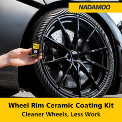 NADAMOO coating sponge and cloth kit enables quick, even application.