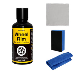 NADAMOO wheel rim coating bottle delivers durable protection and a gloss finish.