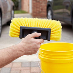 Nagpew brush head suited for cars, RVs, boats, and campers.