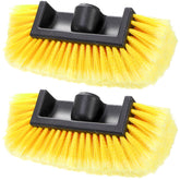 Nagpew car wash brush head with 10-inch soft bristles for scratch-free exterior cleaning.