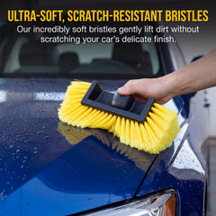 Nagpew two-pack provides spare brushes for busy wash days.