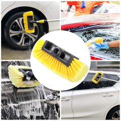 Nagpew yellow brush head enhances visibility during washing.
