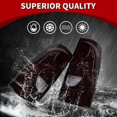 Nakkaa 2003-2006 Silverado tail-light installation guide included.