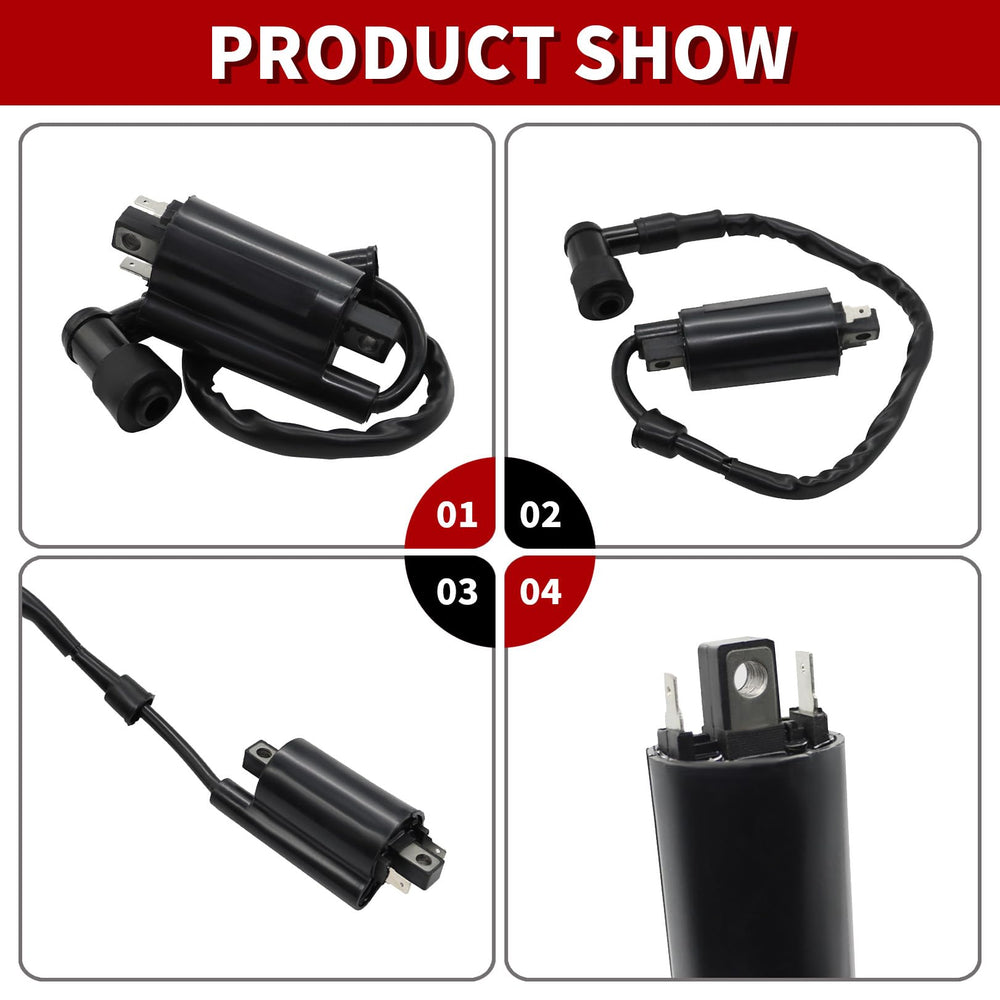 Nakkaa AM120732 ignition coil demonstrates durable materials and efficient heat dissipation.