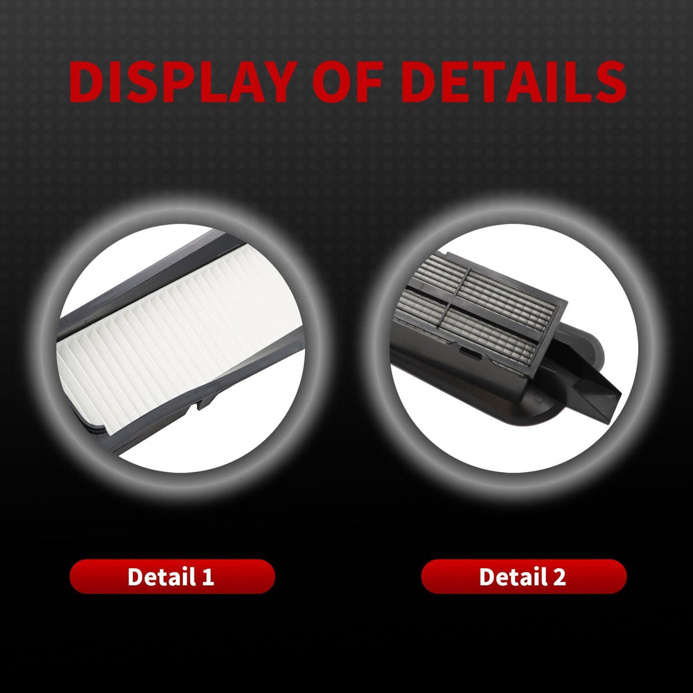 Nakkaa kit with filter element clearly labeled for easy maintenance.