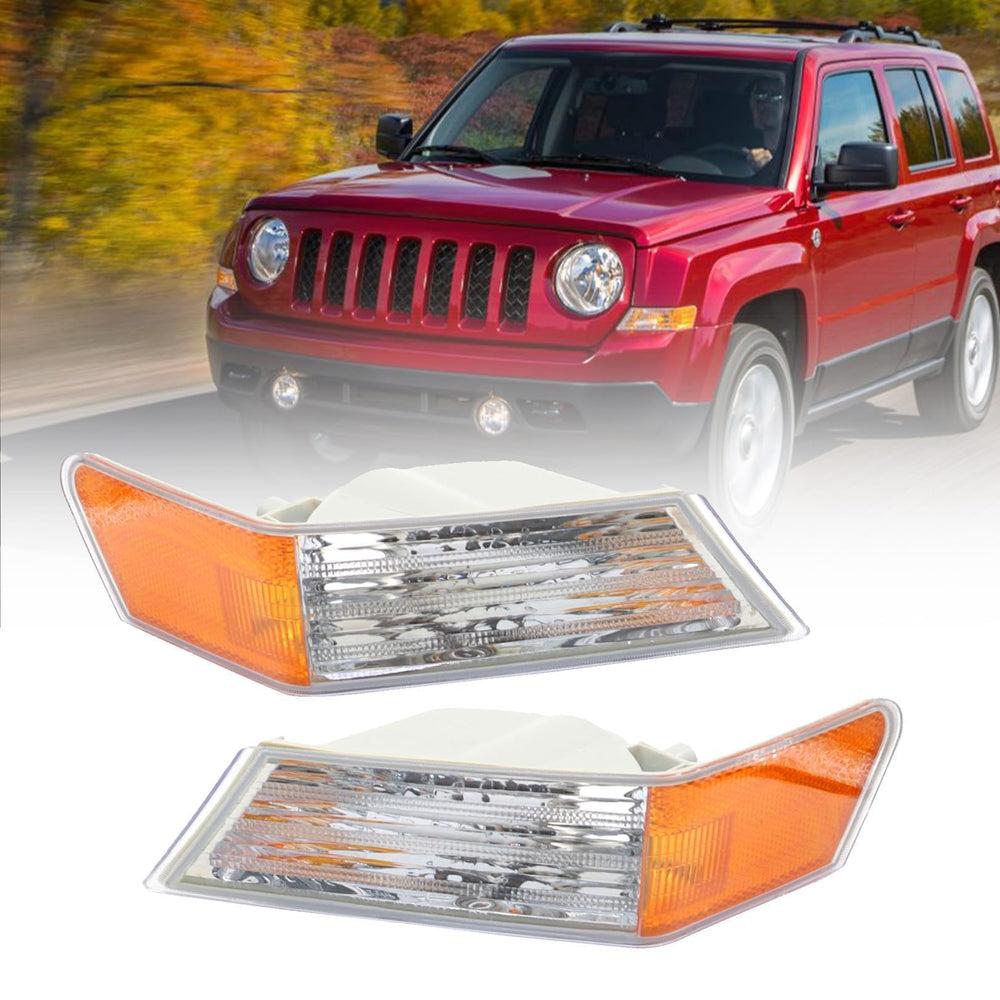 Nakkaa front turn signal cover kit shows durable construction