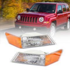 Nakkaa front turn signal cover kit shows durable construction