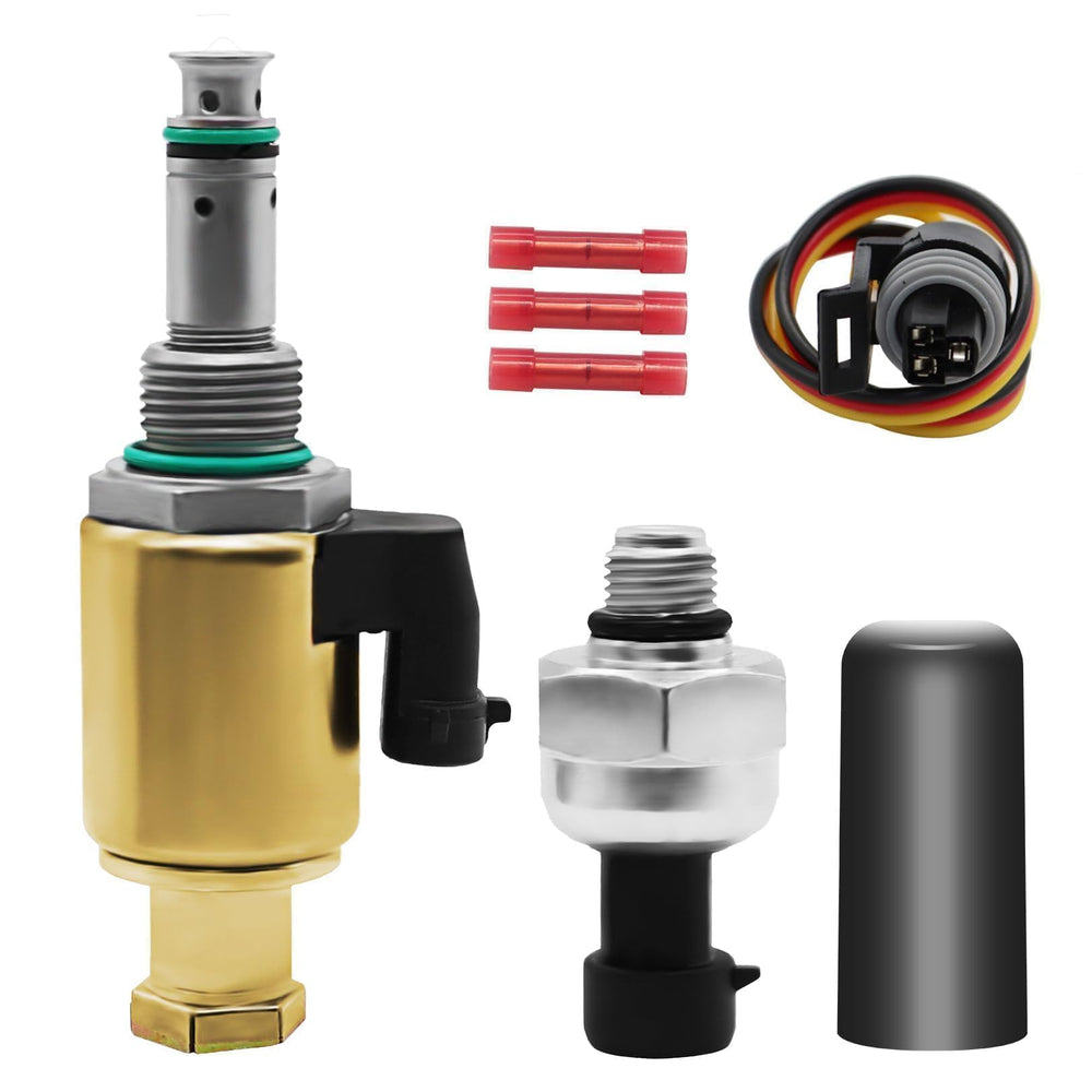 Nakkaa IPR valve front view for precise fuel pressure regulation
